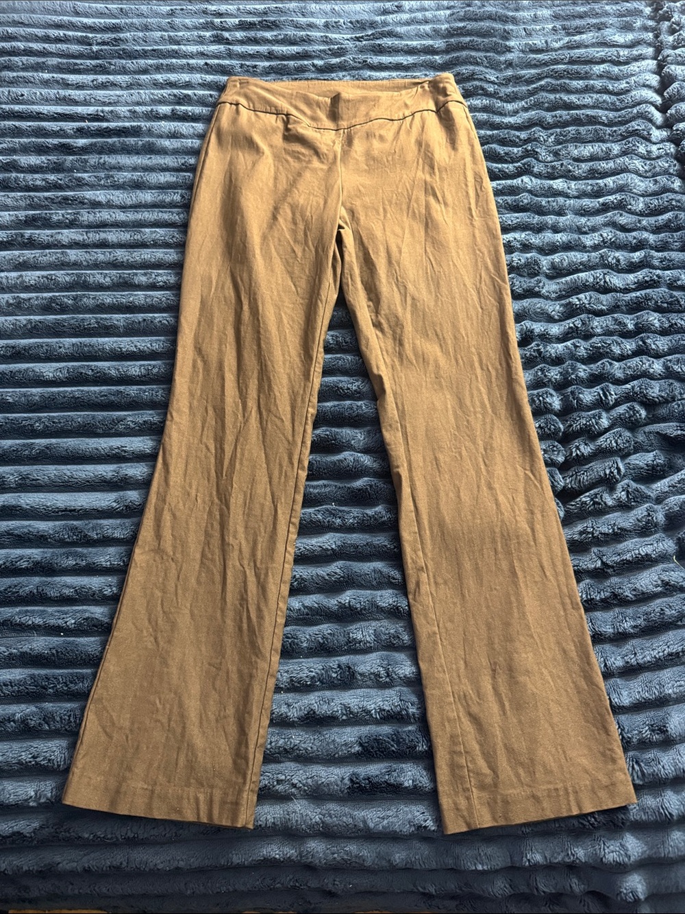 Tribal Women’s Brown Stretch Dress Pants, Size 10